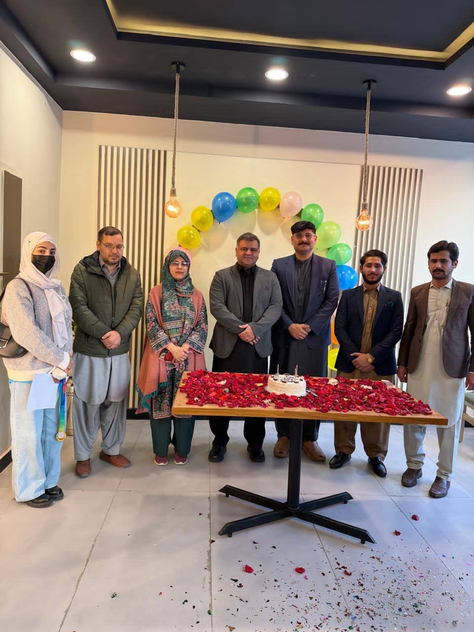 New Year Cake Cutting Ceremony — Literary Society