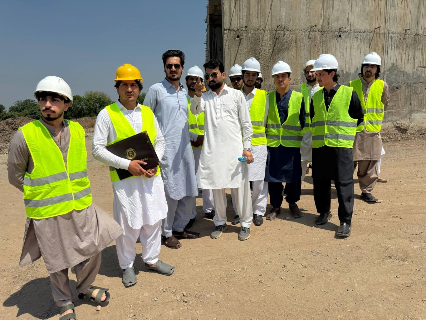 Civil Engineering Field Visit — Peshawar Ring Road
