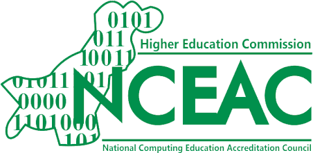 National Computing Education Accreditation Council accreditation mark