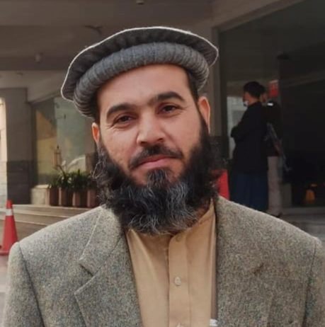 Portrait of Mr. Murad Ali, Principal, School of Nursing