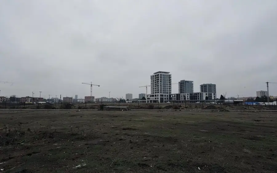 Neutral development site representing the planned Islamabad campus